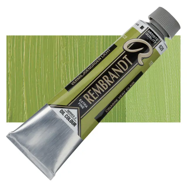 Λάδι Talens Rembrandt - 626 Cinnabar Green Light - 40ml
