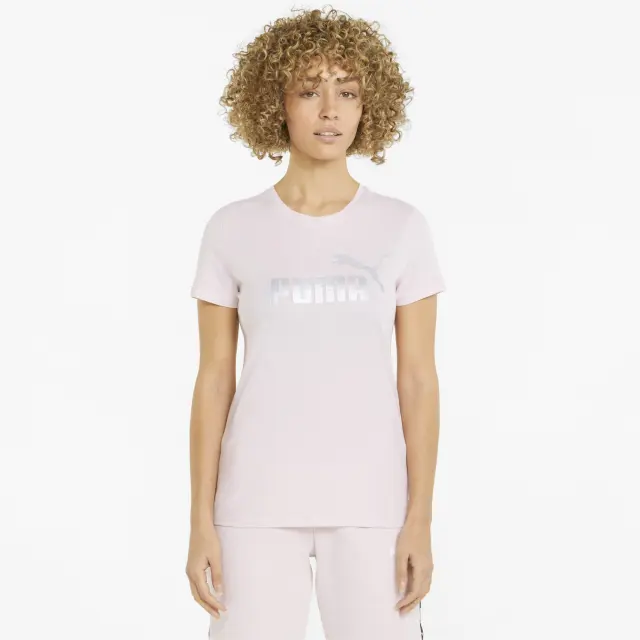 Puma Essentials T-shirt Pink 848303-82 - XS