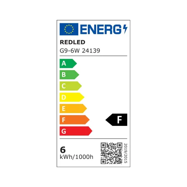 ΛΑΜΠΑ LED G9 6.5W 6000K 2