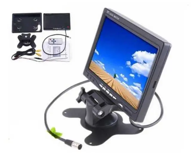 Οθόνη monitor οχημάτων TFT/LCD - 1311203A/A - 130631 2
