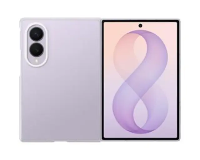 EF-QF971CTE Samsung Clear Cover for Galaxy Z Fold 8 Transparent