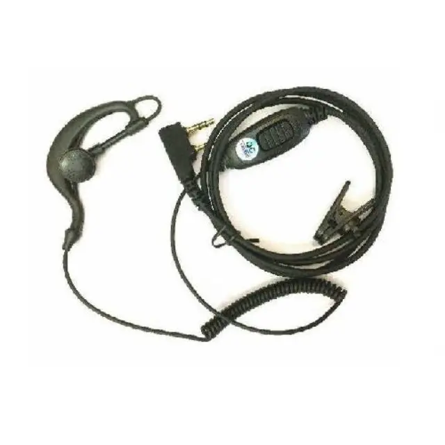Baofeng Double Pin Ακουστικό Ασύρματου Πομποδέκτη UHF/VHF Συμβατό με UV-5R/UV 82/GT-3/UV-B5/UV B6/UV-5RE/BF-888s 3