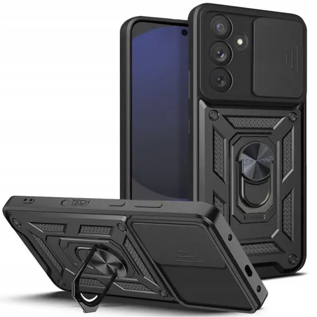 Tech-protect Camshield Pro Galaxy S24 Fe Black
