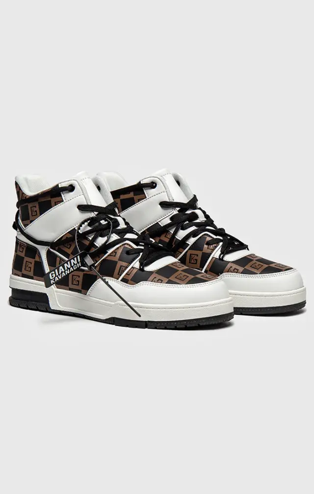 Gianni Kavanagh Ανδρικά CLONE Sneakers PU - Brown - 40 3