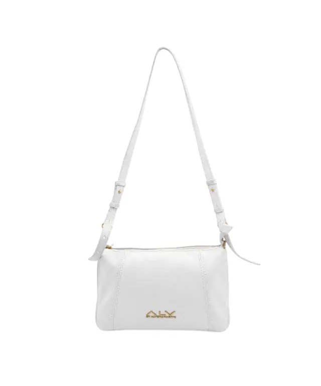 ALV By Alviero Martini - Γυναικεία Τσάντα Diana 3 Compartment Bag ALVB13005-875 Λευκό