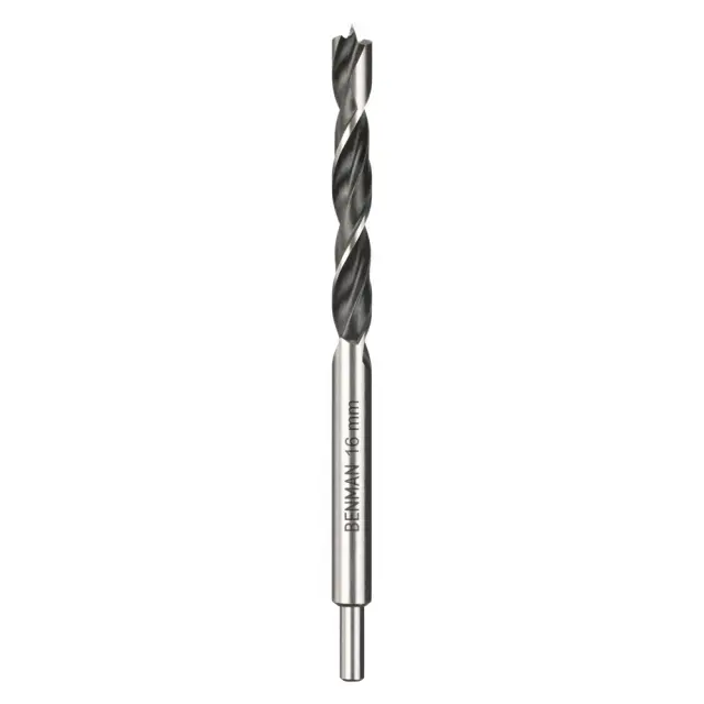 Τρυπάνι Ακίδος Ξύλου Ø16mm x 180mm Benman 74693