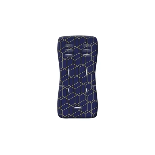 Στρωματάκι καροτσιού Memory foam Honeycomb Blue Greco strom VRE.SKA.MEM.HO.BLU