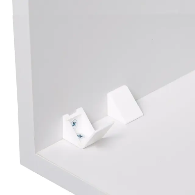 Γωνία Σύνδεσης Μ35x25x25x25mm Πλαστικό Λευκό 3