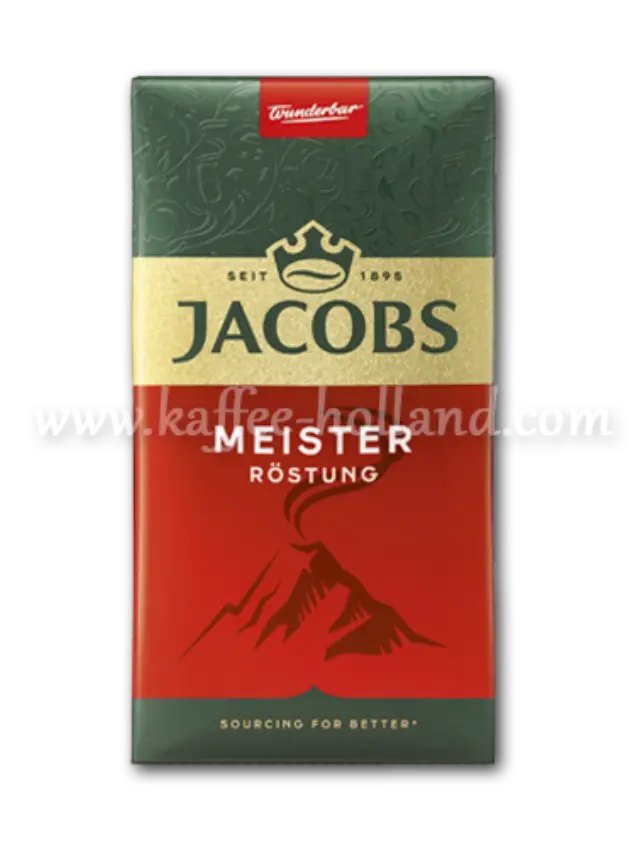 Jacobs Meisterröstung Καφές Φίλτρου 500g Αλεσμένος