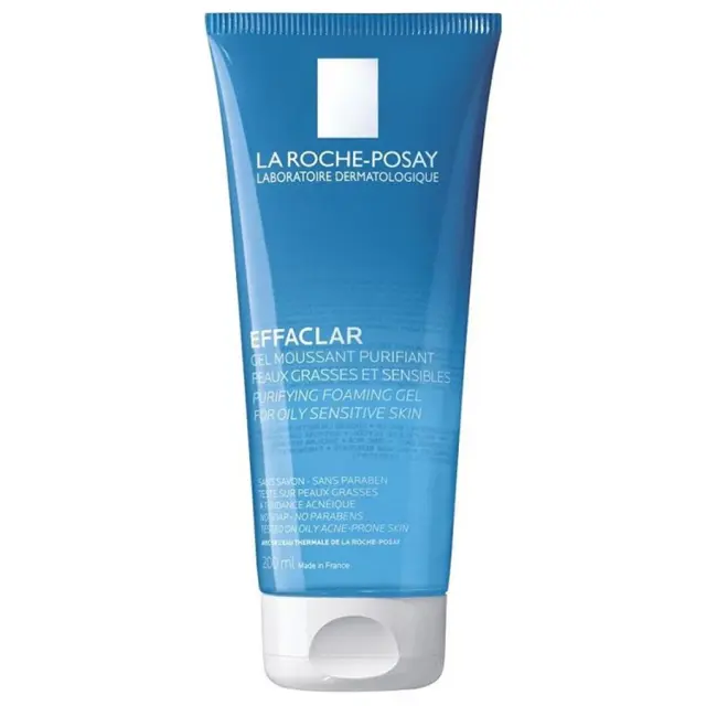 La Roche- Posay| Effaclar Purifying Foaming Gel | Αφρώδες Τζελ Καθαρισμού Προσώπου για Λιπαρές Επιδερμίδες| 200ml