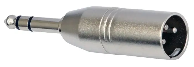 JBSYSTEMS ADAPTER XLR M/ JACK M 2