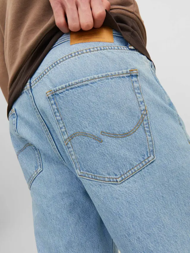 JJIALEX JJORIGINAL SBD 304 NOOS Blue Denim - 32 , 34 2
