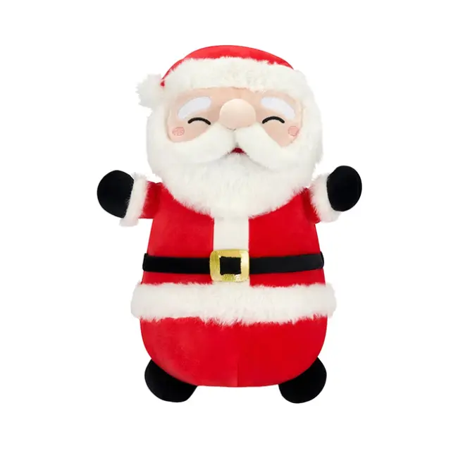 SquishMallows Λούτρινο HugMees Nick ο Άγιος Βασίλης 35cm (SQHM00241)