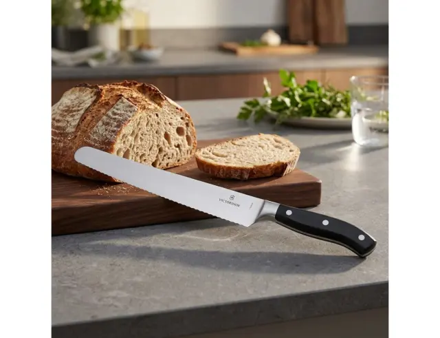 Μαχαίρι Τεμαχισμού - Ζαχαροπλαστικής Victorinox Grand Maitre με μήκος λεπίδας 26cm - Σε ειδική συσκευασία δώρου 7.7433.26G