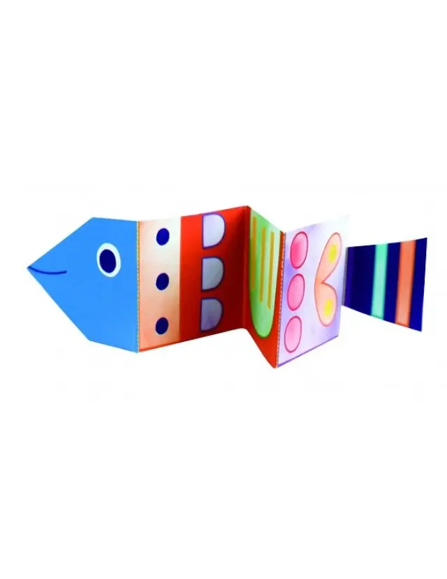 Παιδικό Βιβλίο Watercolour Painting & Origami Under the Sea Avenir ΠΟΛΥΧΡΩΜΟ - One Size 2
