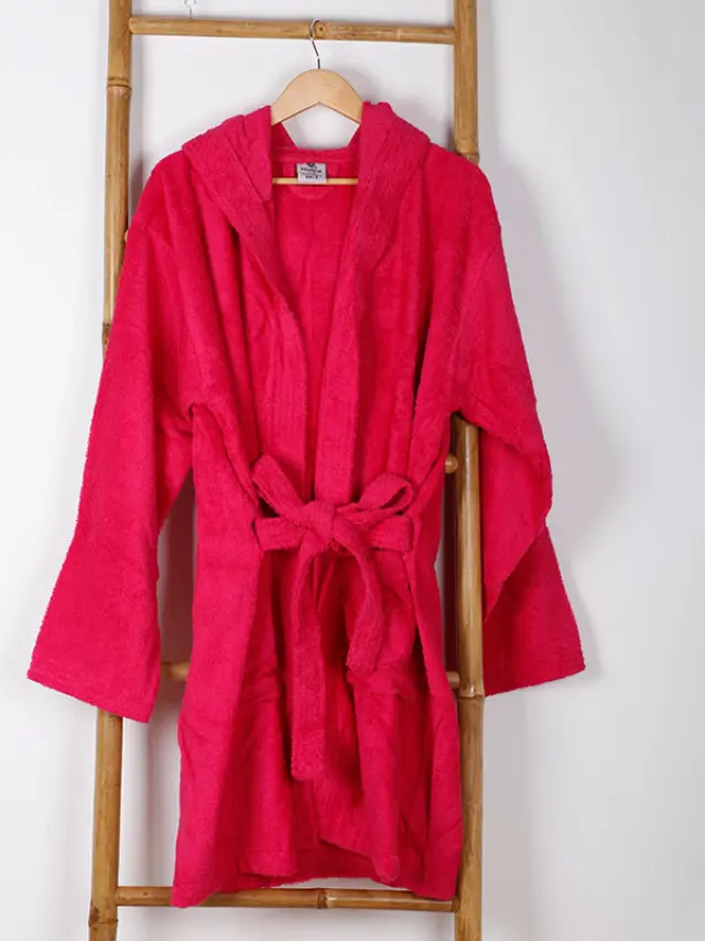Μπουρνούζι Mini Fuchsia Medium Sunshine 3