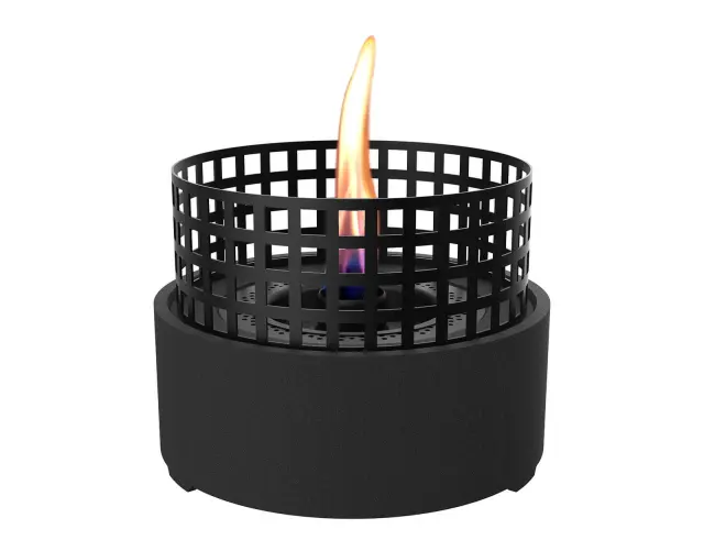 Επιτραπέζια Εστία Φωτιάς Paarl Tenderflame με διάρκεια καύσης 3 - 4 ώρες, χωρητικότητα δεξαμενής 250ml και διαστάσεις 16x15cm - Black TF-600005 2