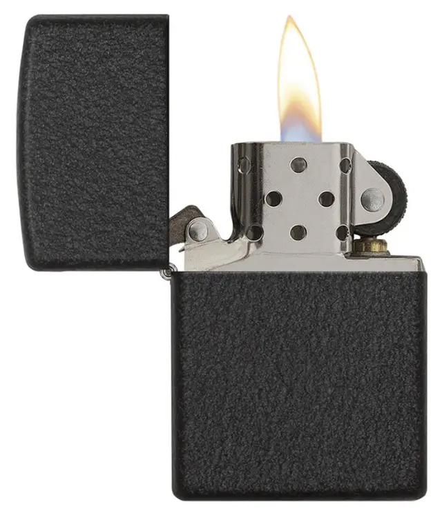 ZIPPO Αναπτήρας - 236 Black Crackle 2
