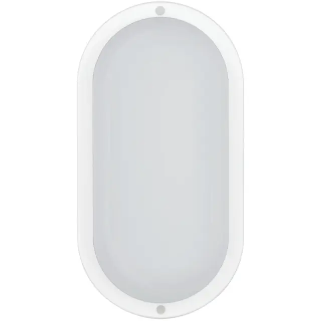 Απλίκα Τοίχου LED Λευκή 15W 3CCT Oval IP54 ARTE ILLUMINA Άσπρο 2
