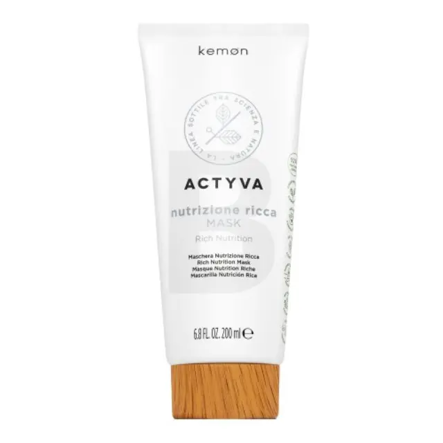 Kemon Actyva Nutrizione Rich Mask nourishing hair mask for very dry hair 200 ml