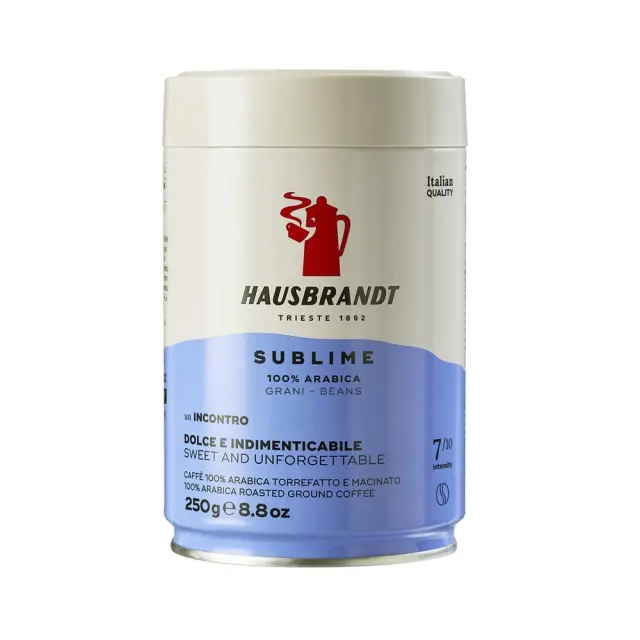 Hausbrandt Sublime 100% Arabica 250g Σε Κόκκους