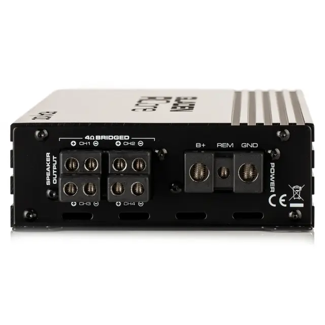 GLADEN RCore 4|100 Amplifiers 3
