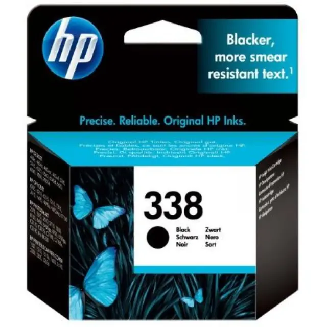 HP Μελάνι Inkjet No.338 Black (C8765EE) (HPC8765EE) HEWLETT PACKARD