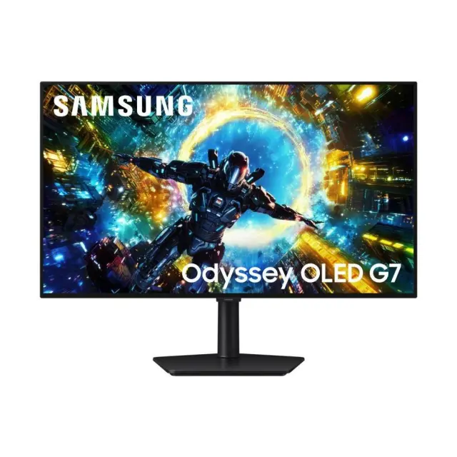 Samsung G73SH computer monitor 81.3 cm (32") 3840 x 2160 pixels 4K Ultra HD OLED Black