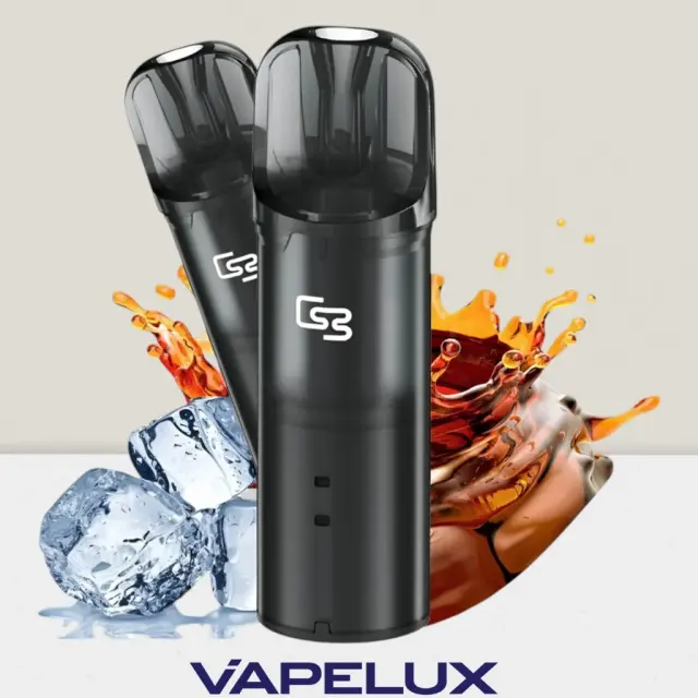 Geek Bar Elite 20mg 2ml Prefilled Pod Cola Ice 2τμχ