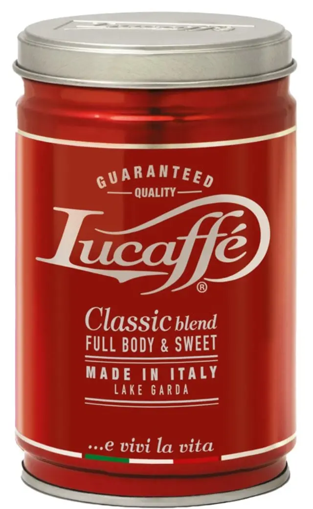 Lucaffe Classic Αλεσμένος 250g Μεταλλικό Κουτί