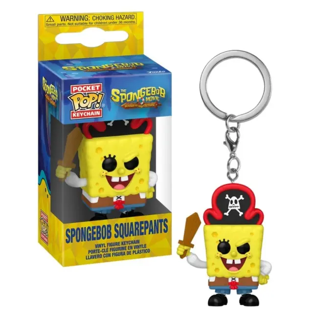 Φιγούρα Funko Pocket Pop!: The Spongebob Movie - Spongebob Squarepants