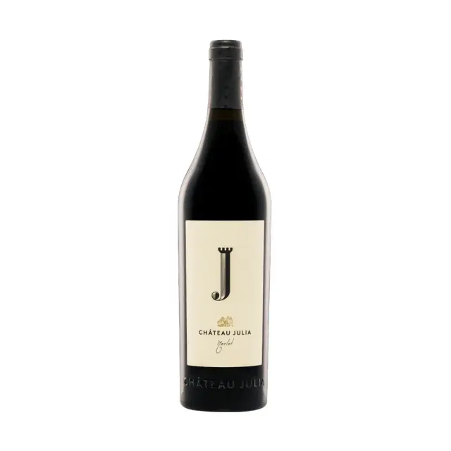 ΚΤΗΜΑ ΚΩΣΤΑ ΛΑΖΑΡΙΔΗ CHATEAU JULIA MERLOT 2022 ΕΡΥΘΡΟ 750ml