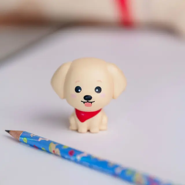Legami Μολύβι anti-stress / Pencil with Squishy topper: Squeezies (3 σχέδια) Dog 3