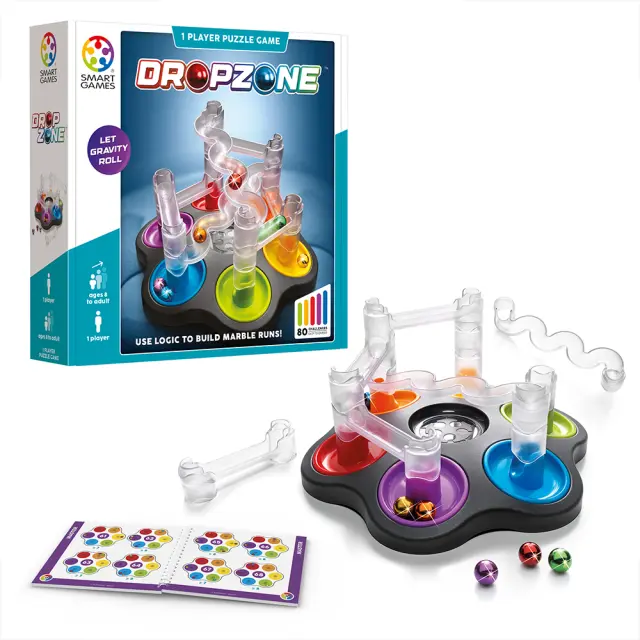 SmartGames Επιτραπέζιο Τόμπογκαν "Dropzone" (8+ ετών) 152611