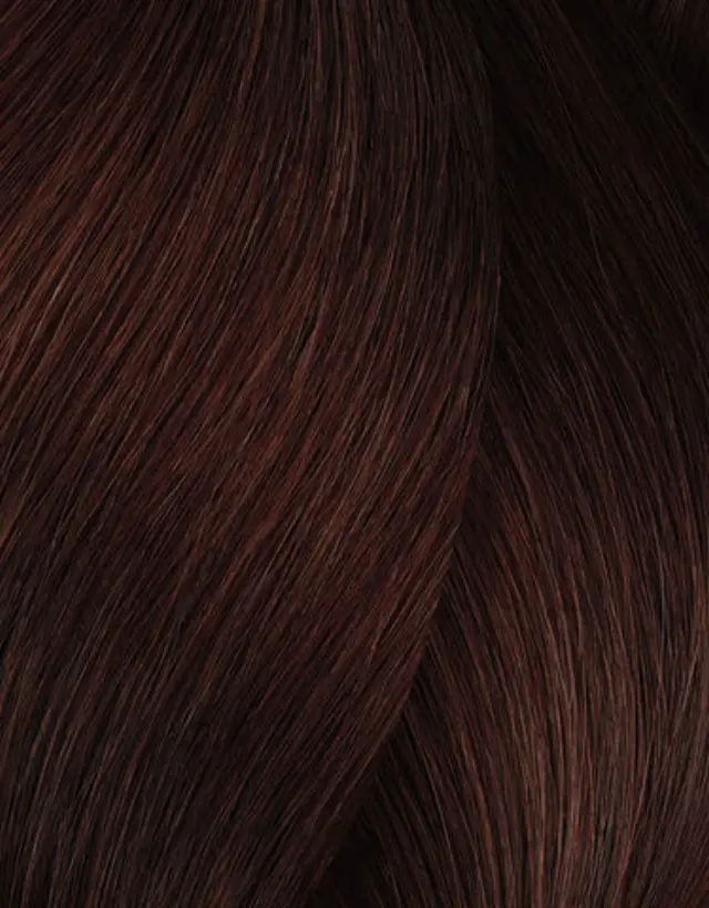 L’Oreal Professionnel Inoa 4.56 Καστανό Ακαζού Κόκκινο 60g 2