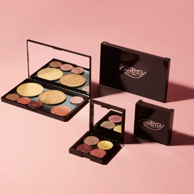 puroBIO Magnetic Palette Mini with mirror 2