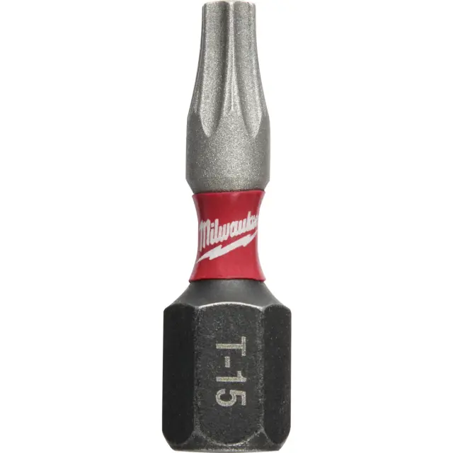 Μύτες Torx 15x25mm MILWAUKEE SHOCKWAVE IMPACT DUTY Σετ 2Τμχ
