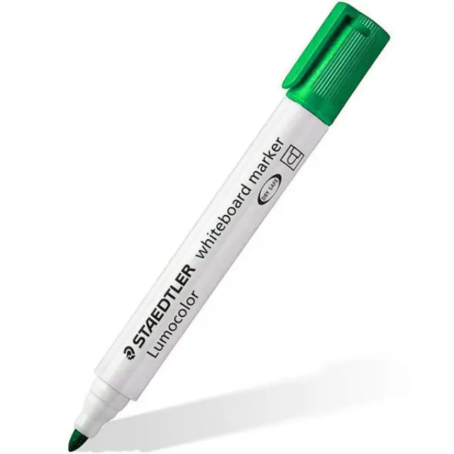 Staedtler Lumocolor Μαρκαδόρος Ασπροπίνακα - Πράσινο