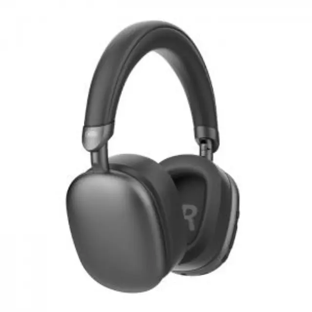 Ασύρματα Over-Ear ακουστικά με τεχνολογία ακύρωσης θορύβου (ANC), σε μαύρο χρώμα 3