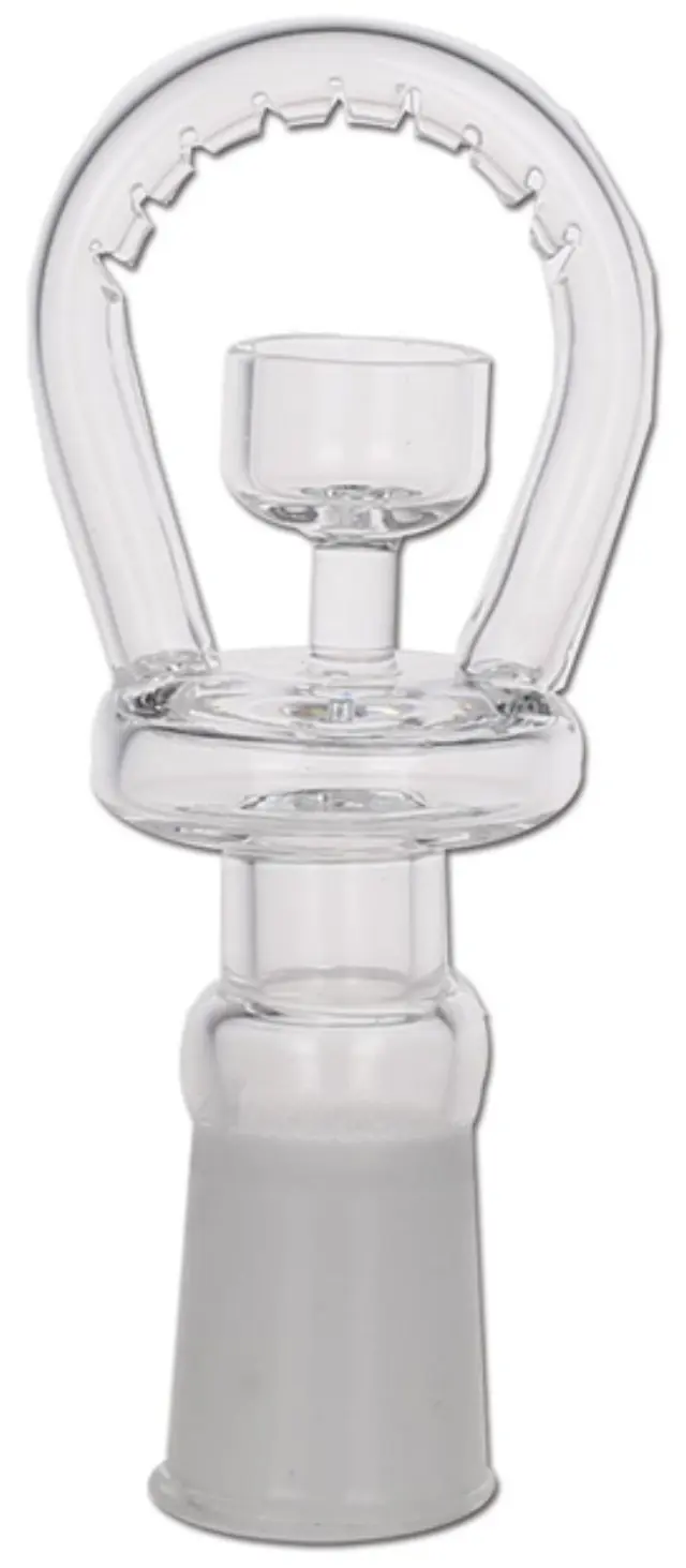 Γυάλινο Bowl Για Bong - «Oil» Dabbing Quartz Banger SG14F