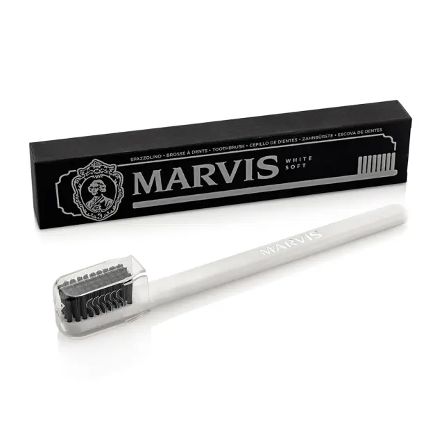 Marvis Οδοντόβουρτσα Λευκή Soft, 1 τεμάχιο