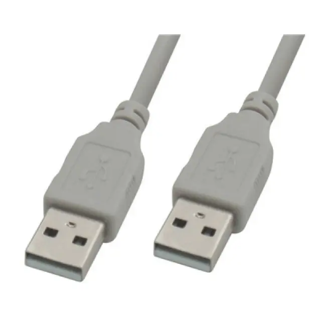 Vnzane Καλώδιο USB-USB 2.0 Προέκταση 2m VN-U601