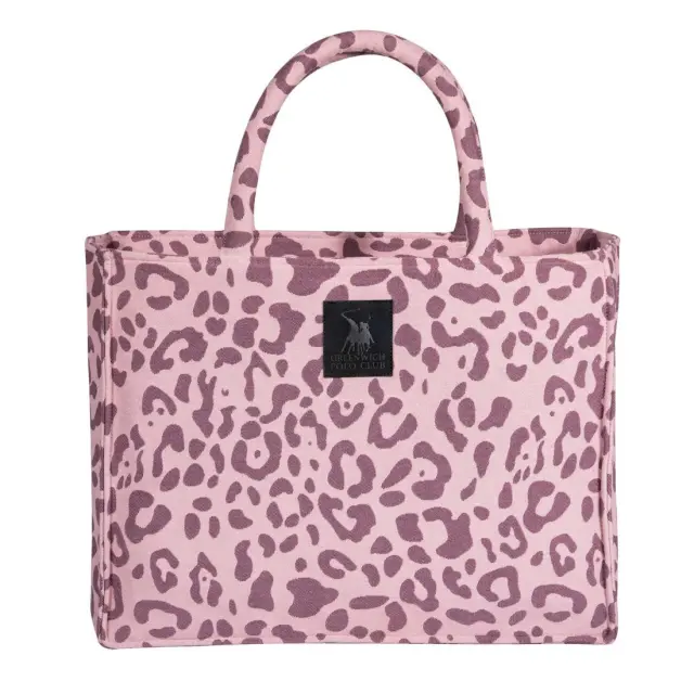 Τσάντα Θαλάσσης 46x36 Greenwich Polo Club 4060 Nude 70% Βαμβάκι-30% Πολυέστερ