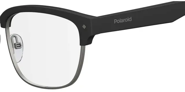 Polaroid Μαύρος Ανδρικός Κοκκάλινος Σκελετός Γυαλιών PLD D318 807 3