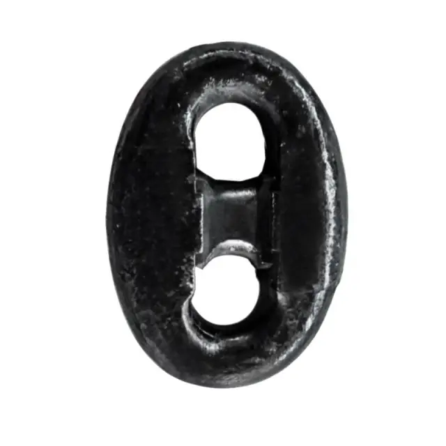 Σύνδεσμος αλυσίδας τύπου Kenter, μαύρο - 12,5mm