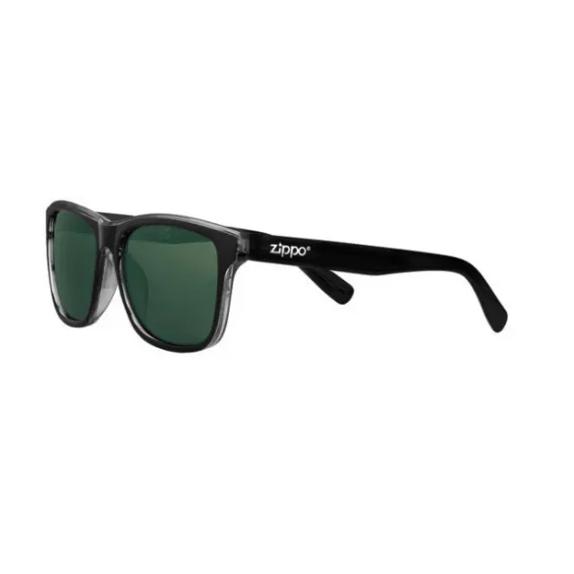 ZIPPO Eyewear Sunglasses Γυαλιά Ηλίου OB201-13 Mαύρο, 1τεμ