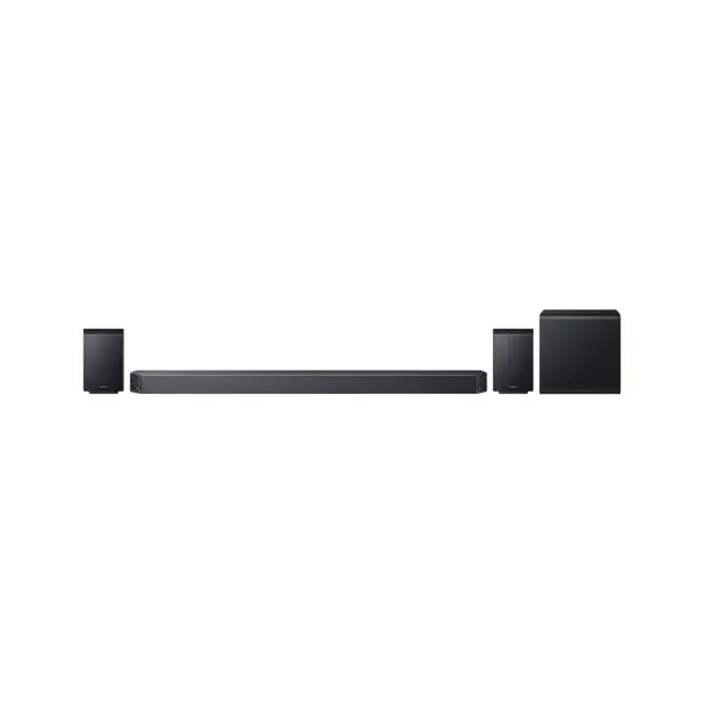 Samsung Sounbar HW-Q930H/EN 9.1.4 HDMI ARC 2026 Black (HW-Q930H/EN)