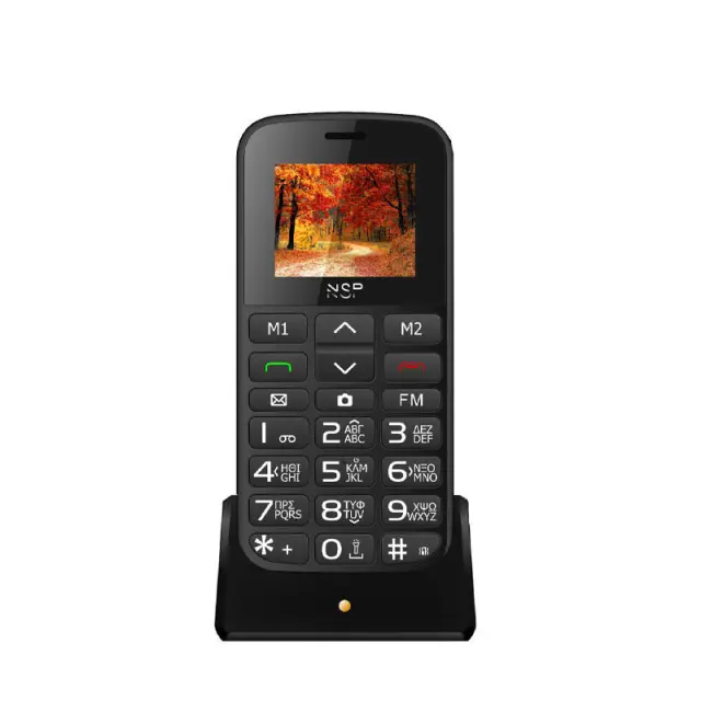 Κινητό Τηλέφωνο Dual Sim Με Κουμπί Sos Και Δώρο Hands-Free NSP 2000DS 3