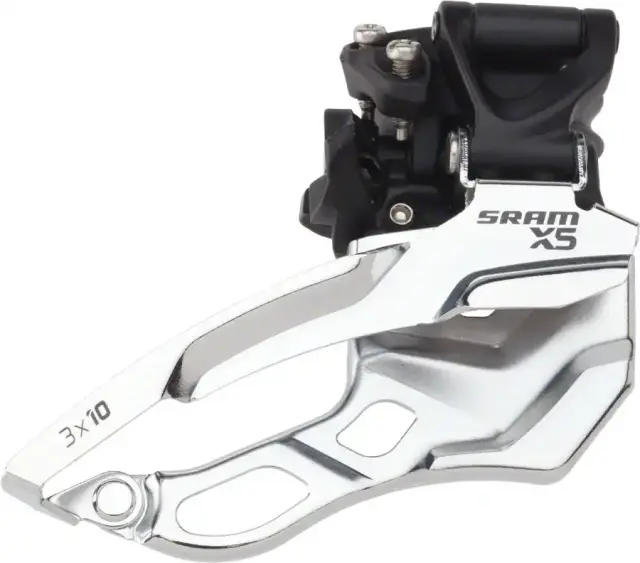 ΣΑΣΜΑΝ ΕΜΠΡΟΣΘΙΟ SRAM X-5 3x10 014 HIGH CLAMP 31.8/34.9 DUAL PULL