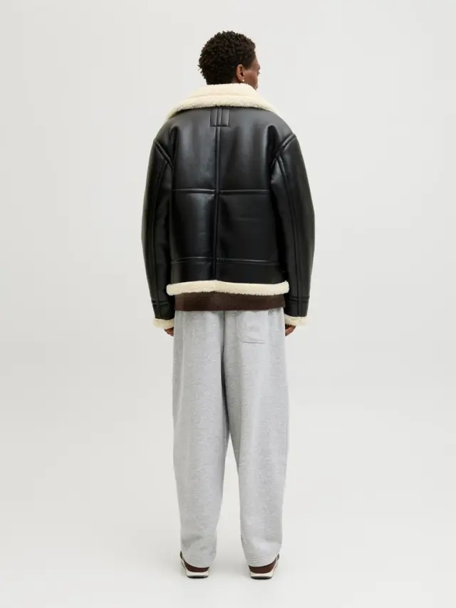 JPSTEVAN BRADLEY SWEAT PANTS - Light Grey Melange 2